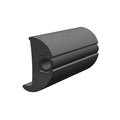 TACO Marine 70' Black Flexible Rub Rail 1-7/8" X 1-1/8"- V11-2423BKA70-1