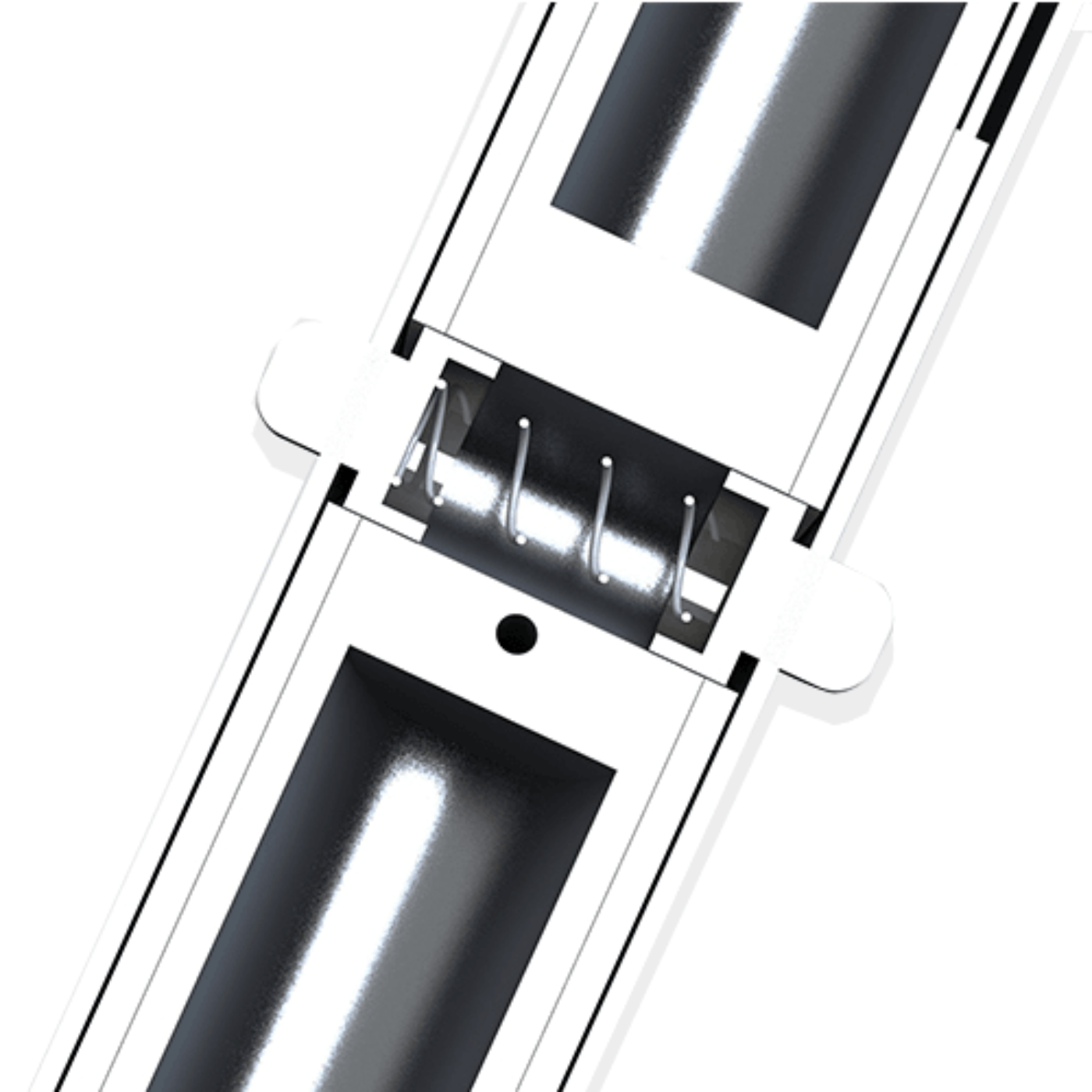 TACO Marine 18' Deluxe Aluminum Outrigger Poles - OT-0318HD