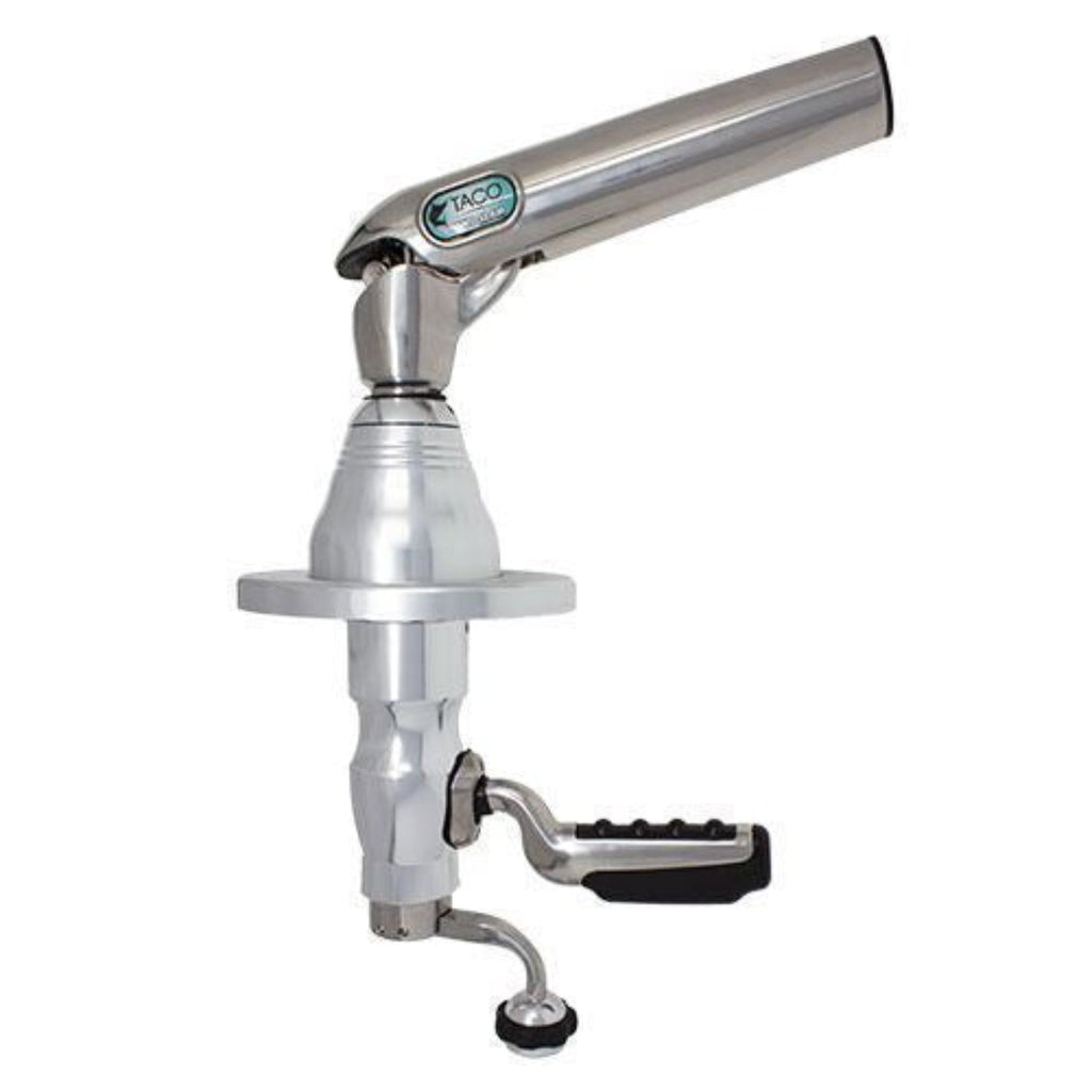 Taco Marine Pro Series Mount with Twist & Lock Base - Pair - GS-500