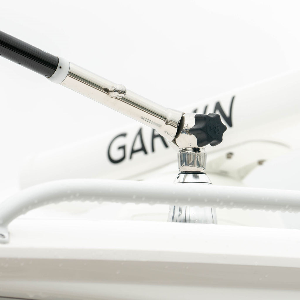 Taco Marine Grand Slam 2801 Mount with 30° Offset Handle for 1-1/2" Outrigger - Single GS-2801