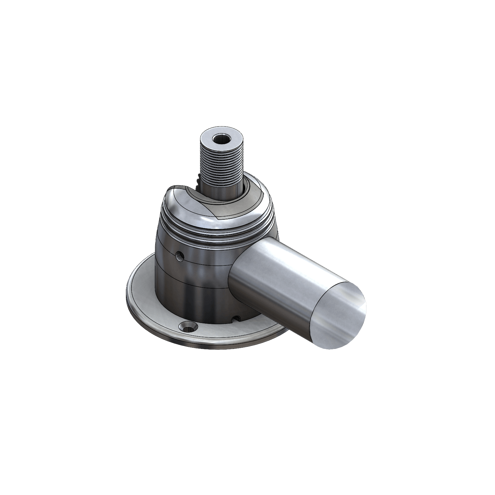 Taco Marine Grand Slam 850 Electric VHF Antenna Mount - GS-850
