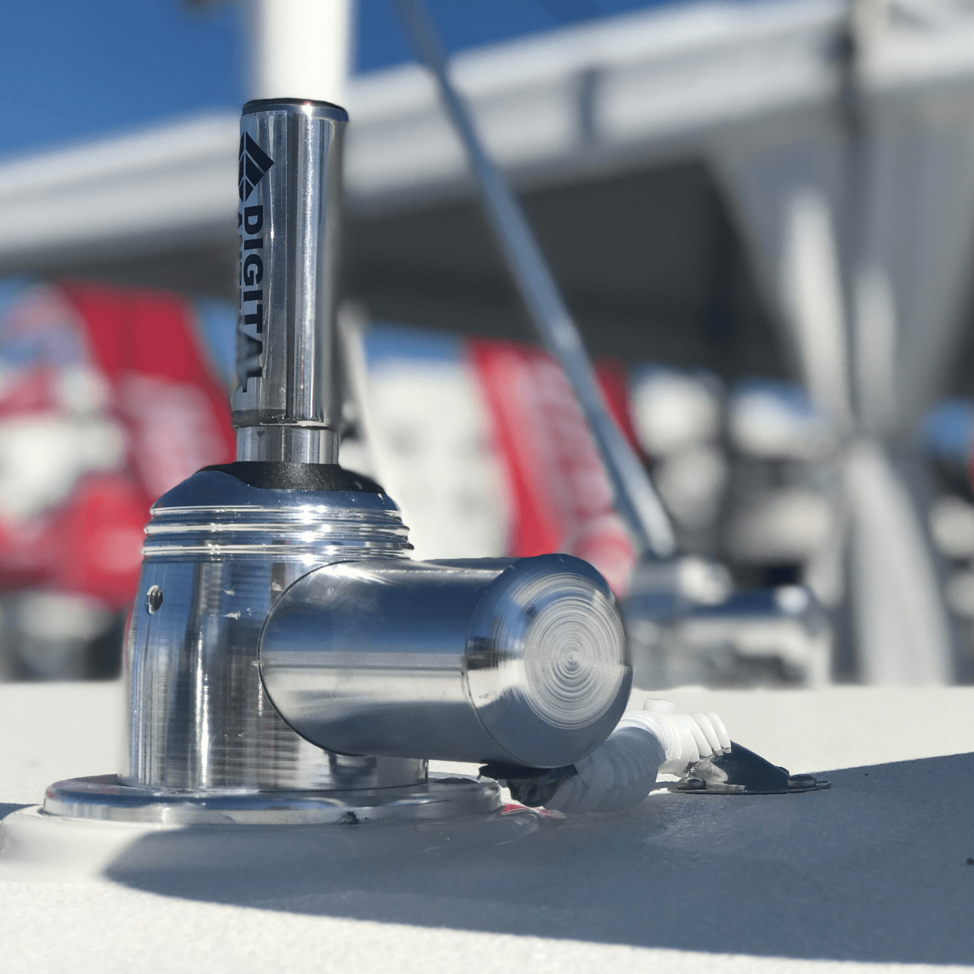 Taco Marine Grand Slam 850 Electric VHF Antenna Mount - GS-850