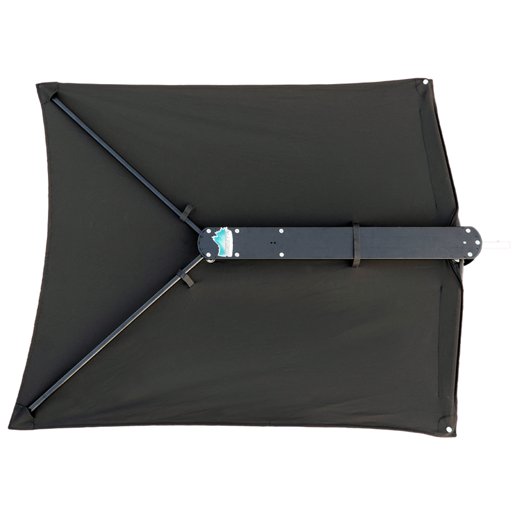 TACO Marine ShadeFin with Black Fabric & Bag Kit - T10-3000-2
