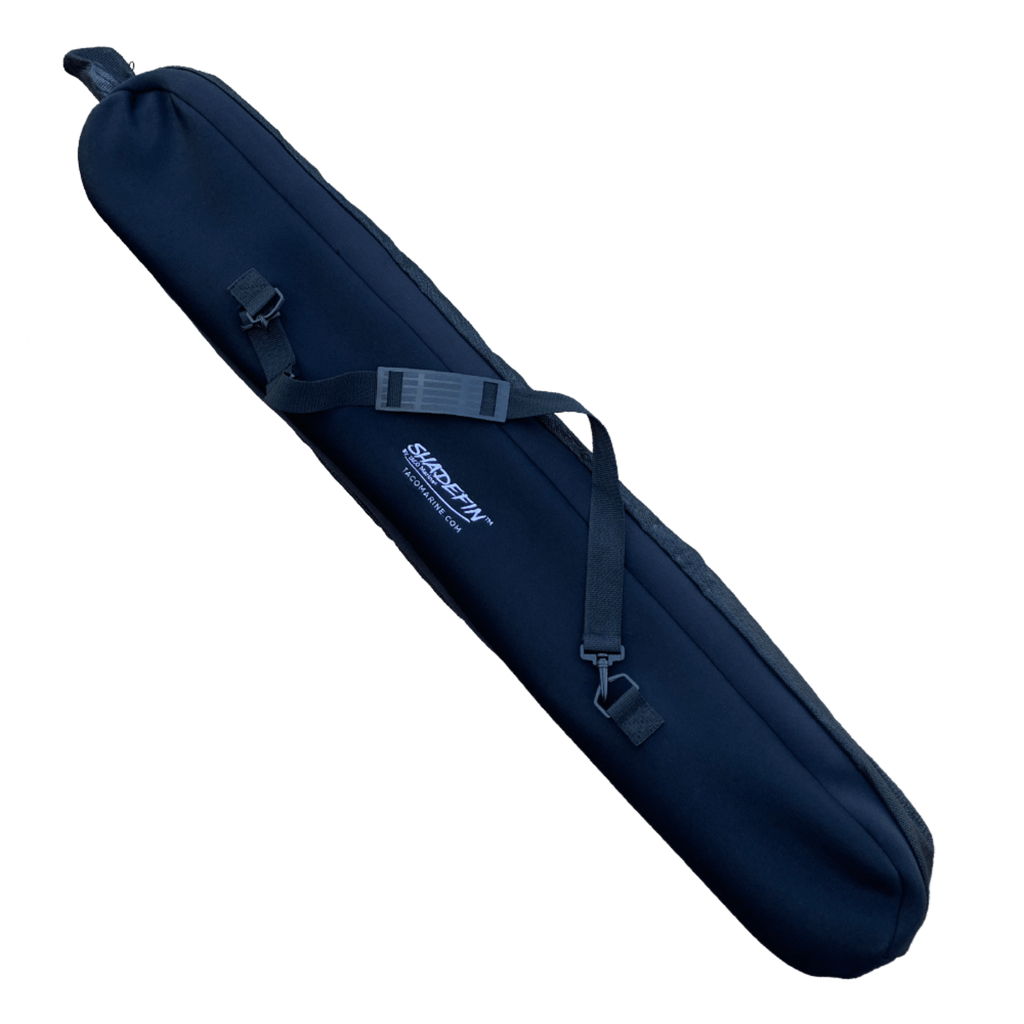 TACO Marine ShadeFin with Black Fabric, Bag & Fixed Mount Kit - T10-3000-4