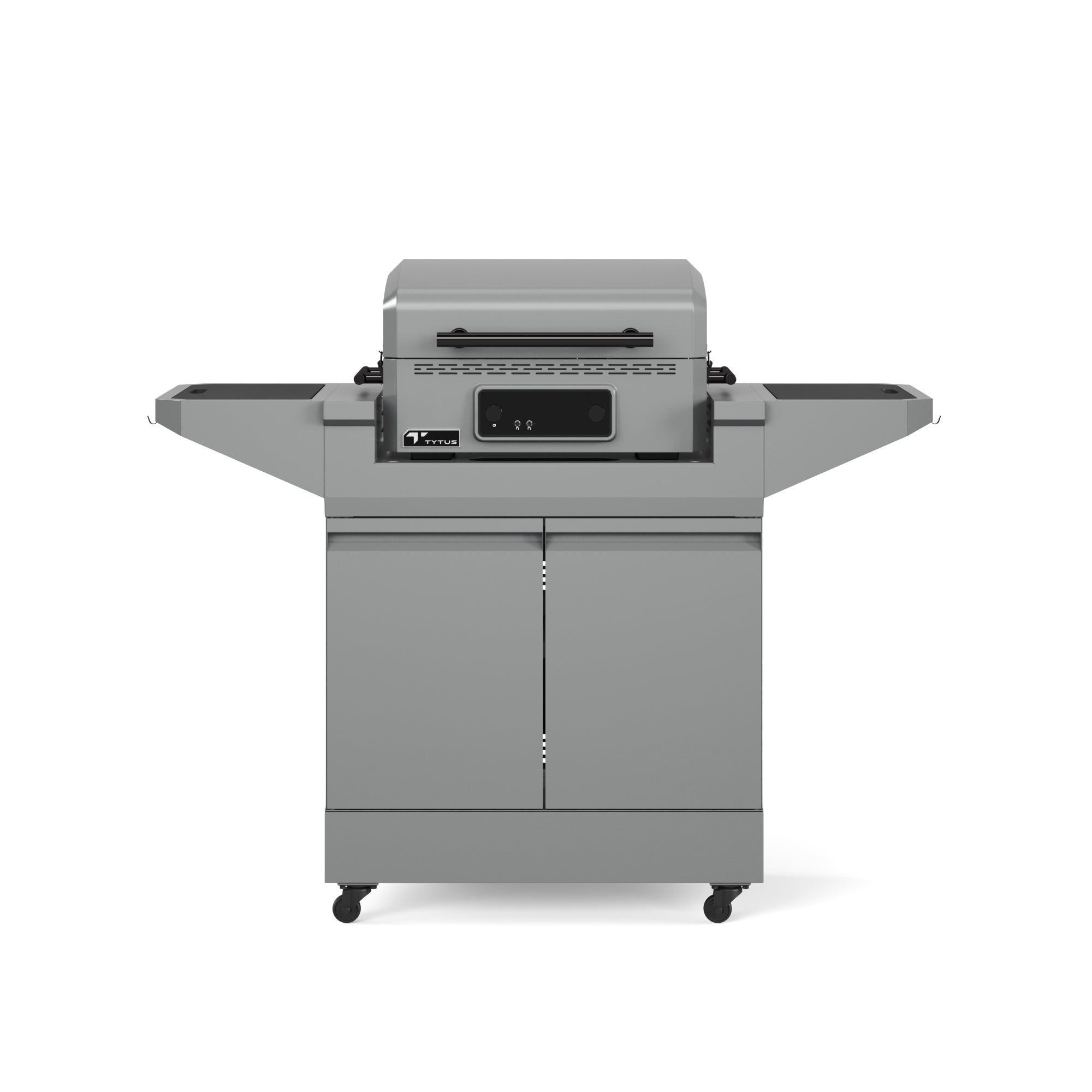 TYTUS Emberwood Electric Grill and Griddle with Grill and Prep Cart  - TDT-CRT-EGRD