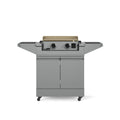 TYTUS Emberwood Gas Griddle with Grill and Prep Cart - TDT-CRT-GGRD