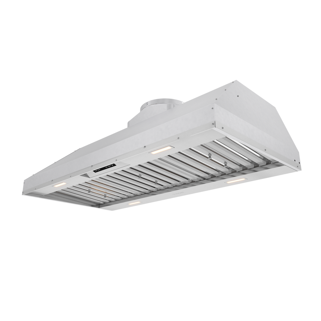 Thor Kitchen 48 Inch Liner Wall Mount Range Hood - Model XLH48