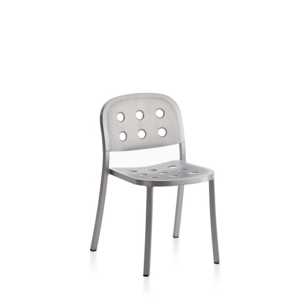 Emeco Navy Wood Chair - 1006 W WHITE OAK