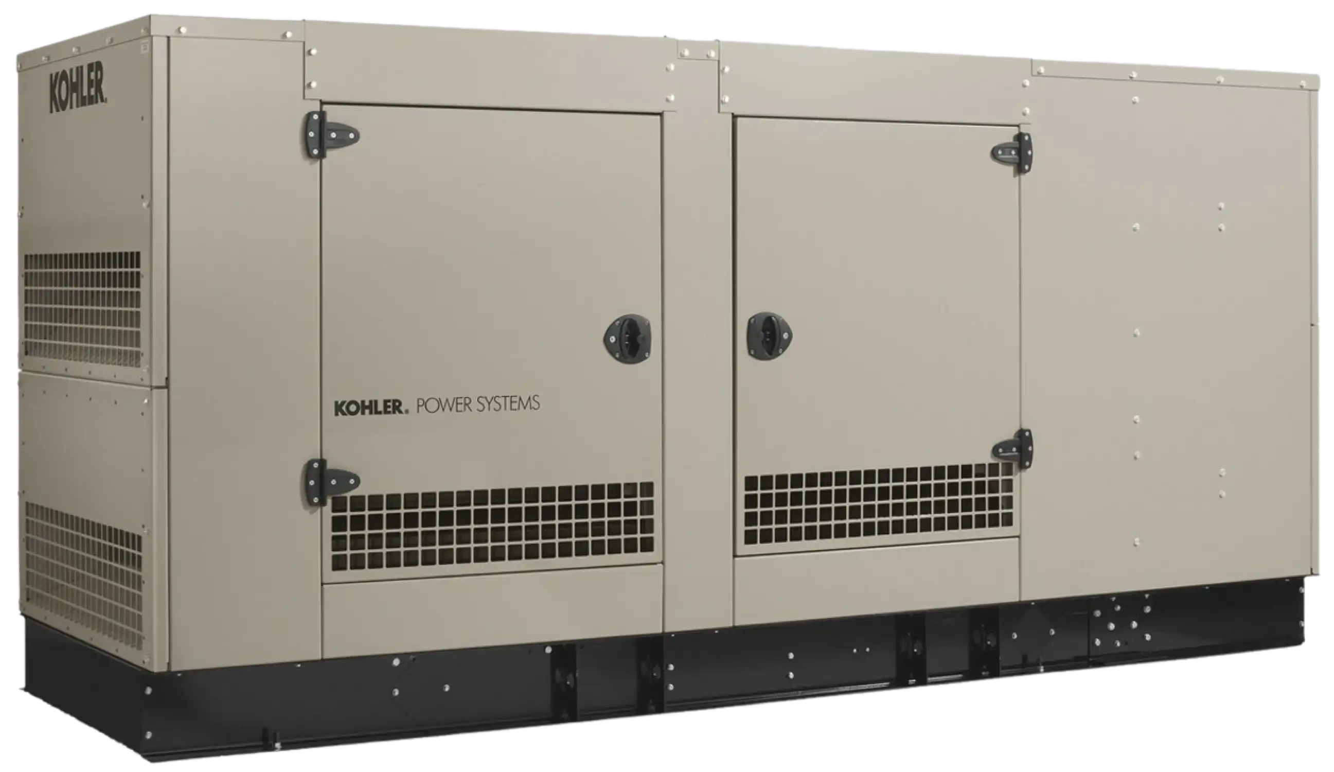 Kohler  100KW 120/208V 3-Phase Standby Generator Aluminum New - KG100R-QS5