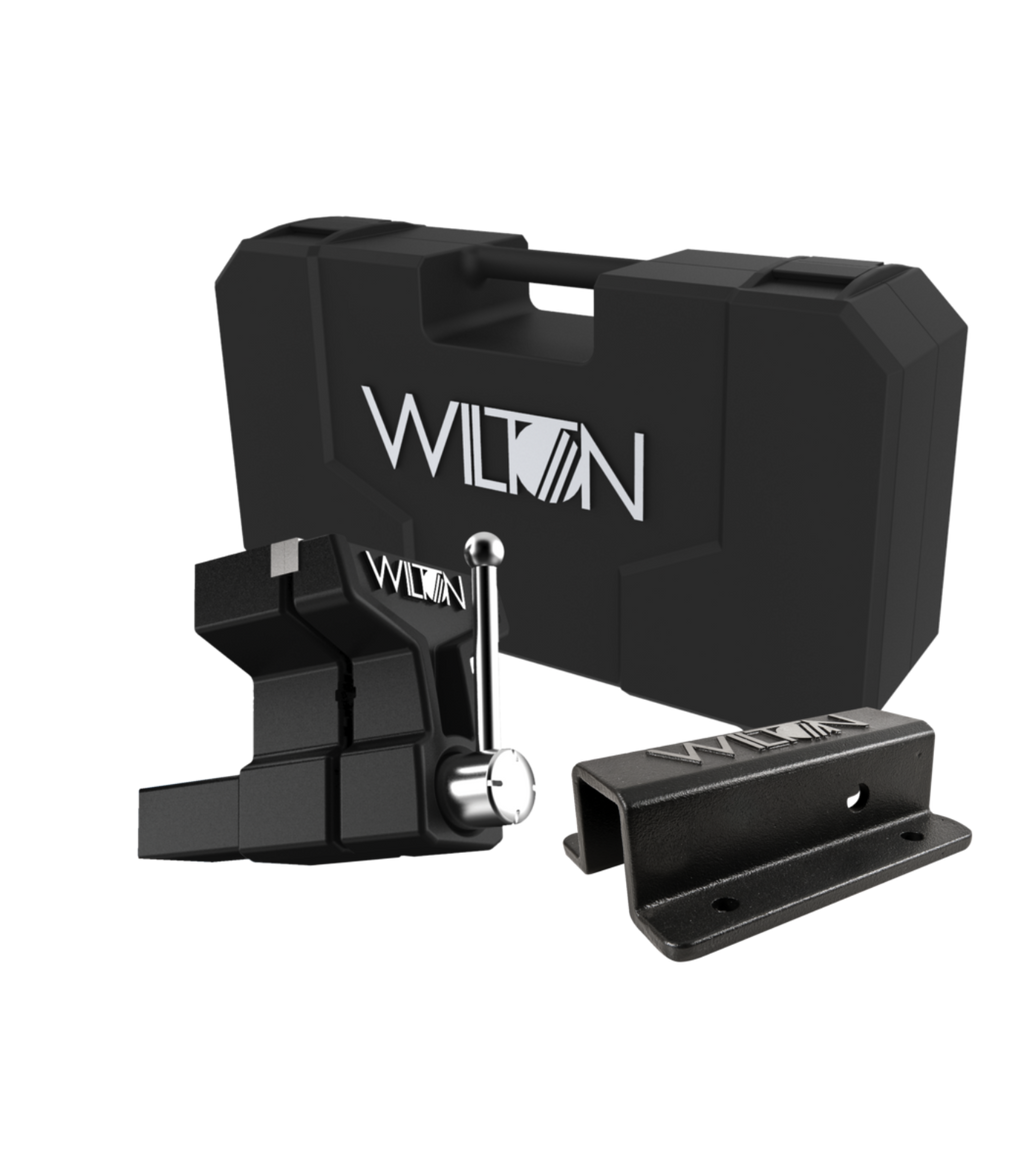 WILTON 6" ATV All-Terrain Truck Hitch Vise w/ Carry Case - WL9-10015