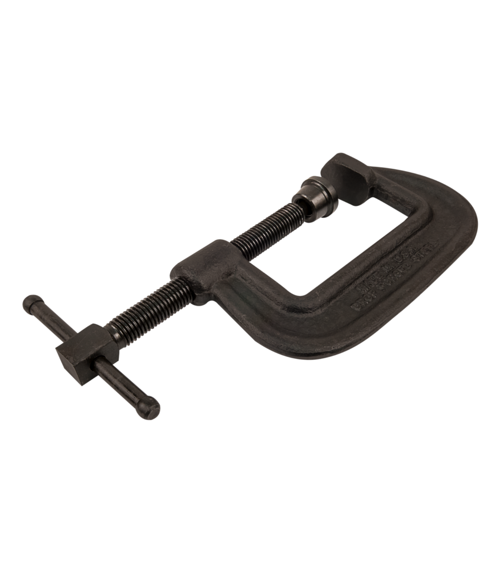 WILTON 100 Series Forged C-Clamp - Heavy-Duty 4-7/8 - 9-5/8” Opening Capacity - WL9-14184