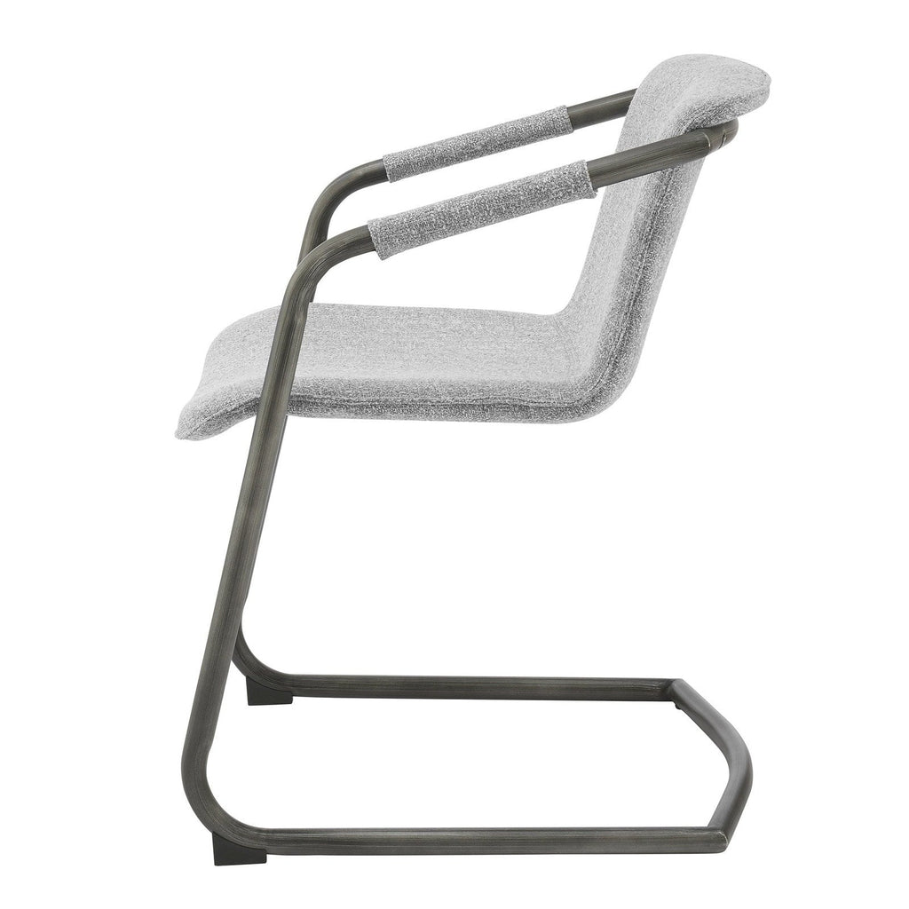 New Pacific Direct Indy Fabric Dining Side Chair, (Set of 2) 1060029-218 - 1060029-218