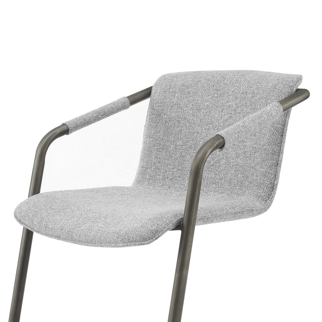 New Pacific Direct Indy Fabric Dining Side Chair, (Set of 2) 1060029-218 - 1060029-218