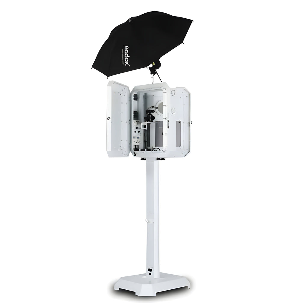 SpinPix360 Aurora iPad DSLR Photo Booth Shell With Case