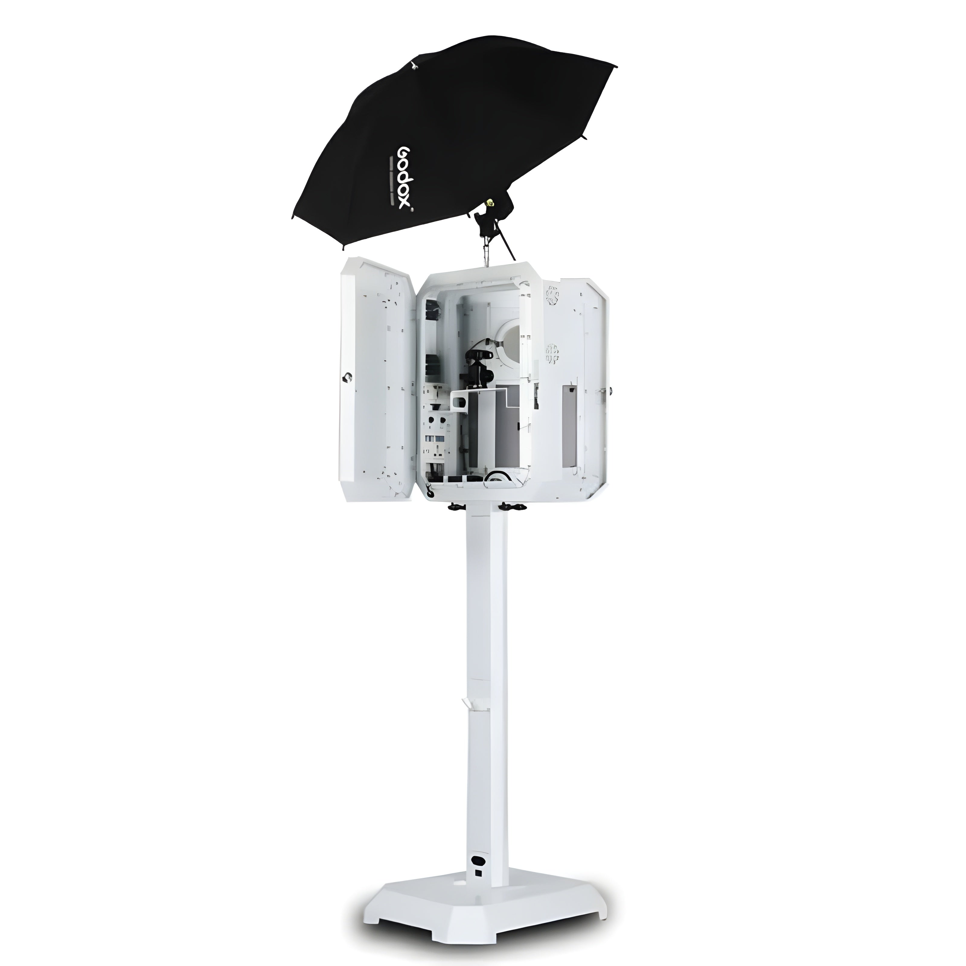 SpinPix360 Aurora iPad DSLR Photo Booth Shell With Case