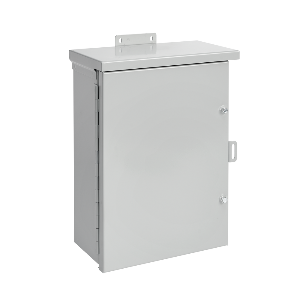Nvent Hoffman Medium Drip-Shield Hinged-Cover Type 3R - A36R3612HCR