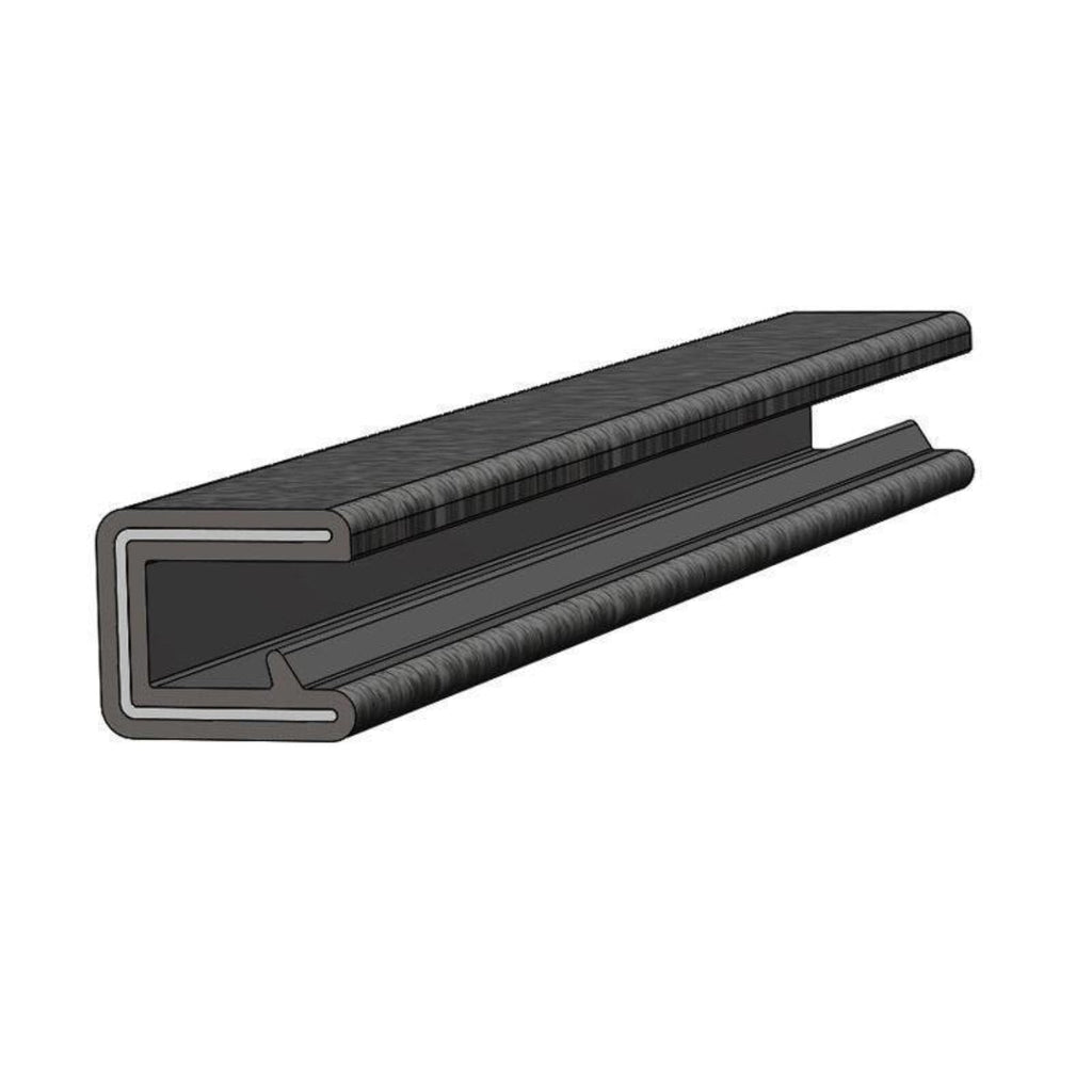 TACO Marine 250' Black Flex Trim 5/16" Opening X 5/8" - V30-1350B250