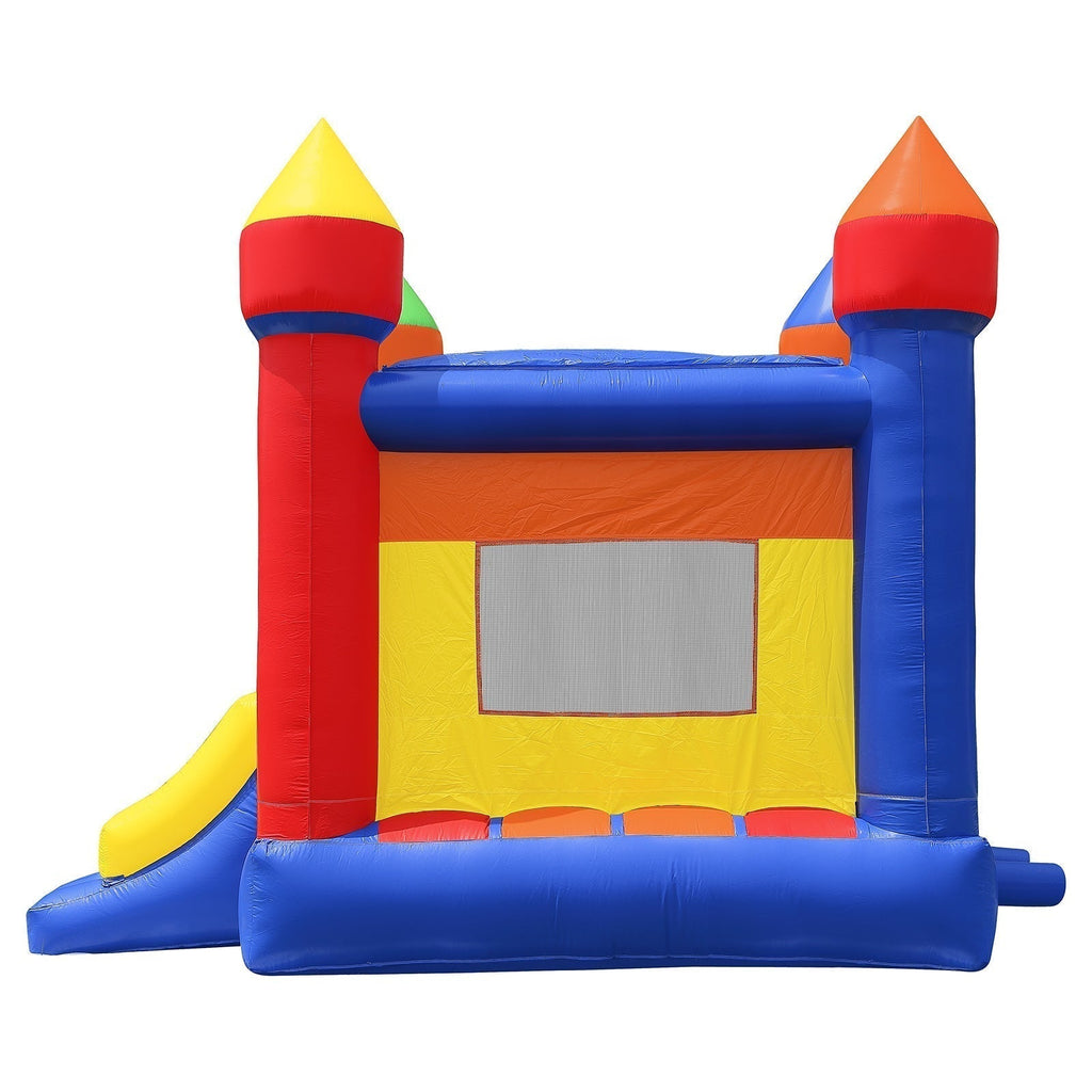 Commercial Castle Bounce House  by Cloud 9 - Backyard Provider