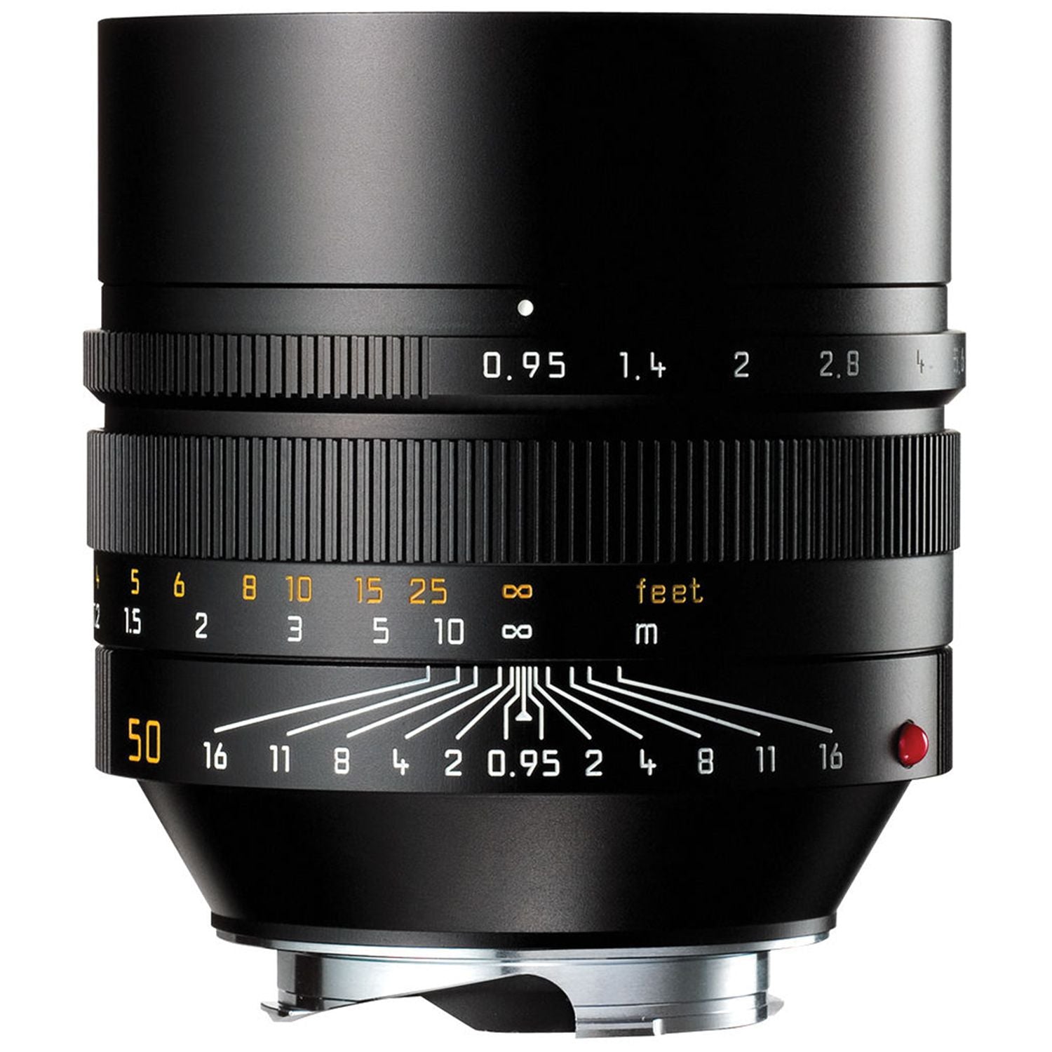 Leica Noctilux-M 50mm f0.95-Black