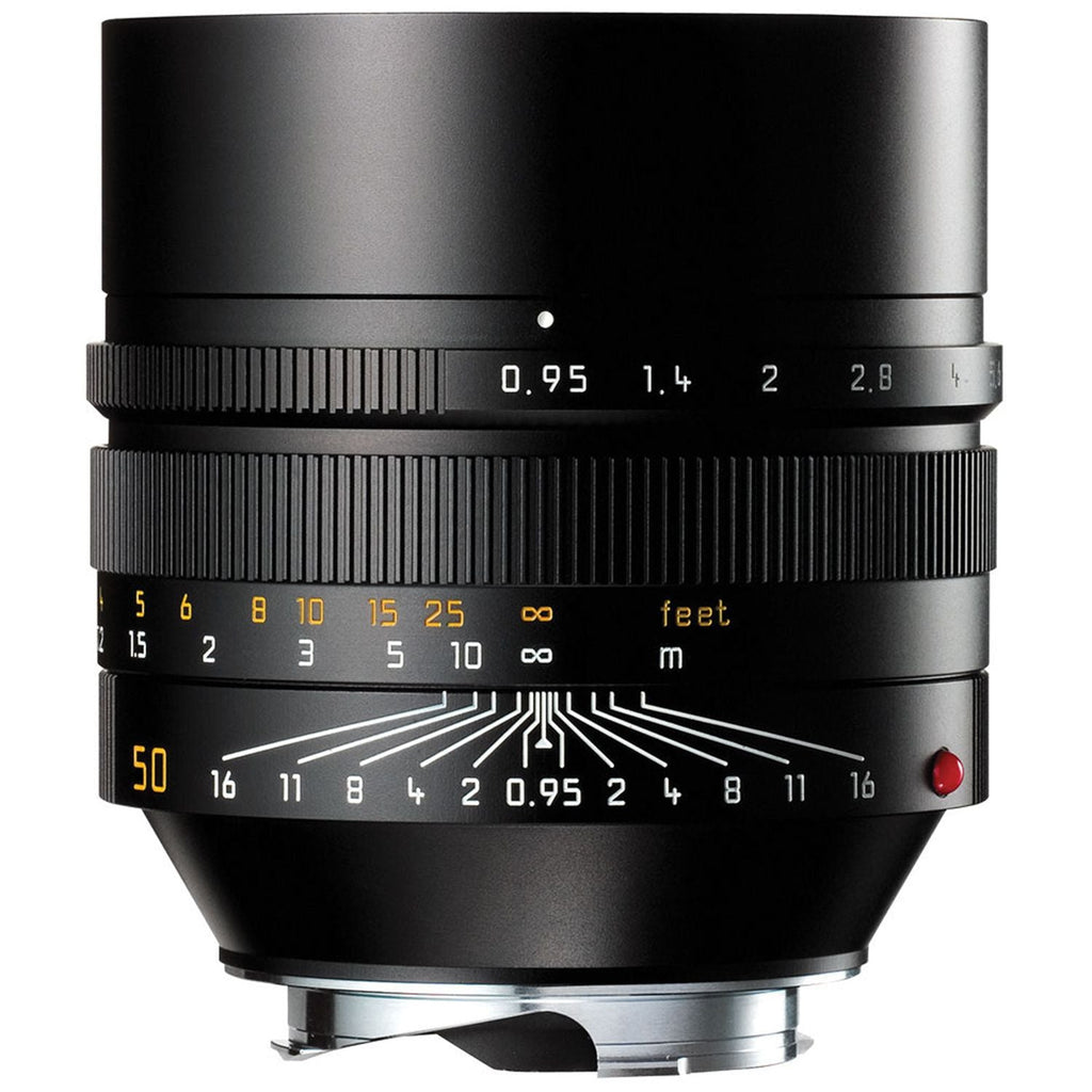 Leica Noctilux-M 50mm f0.95-Black