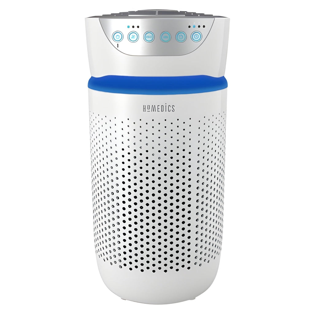 HoMedics TotalClean 5-in-1 UV - Air Purifier Small Rooms HEPA-Type 3 Speed - AP-T20WT