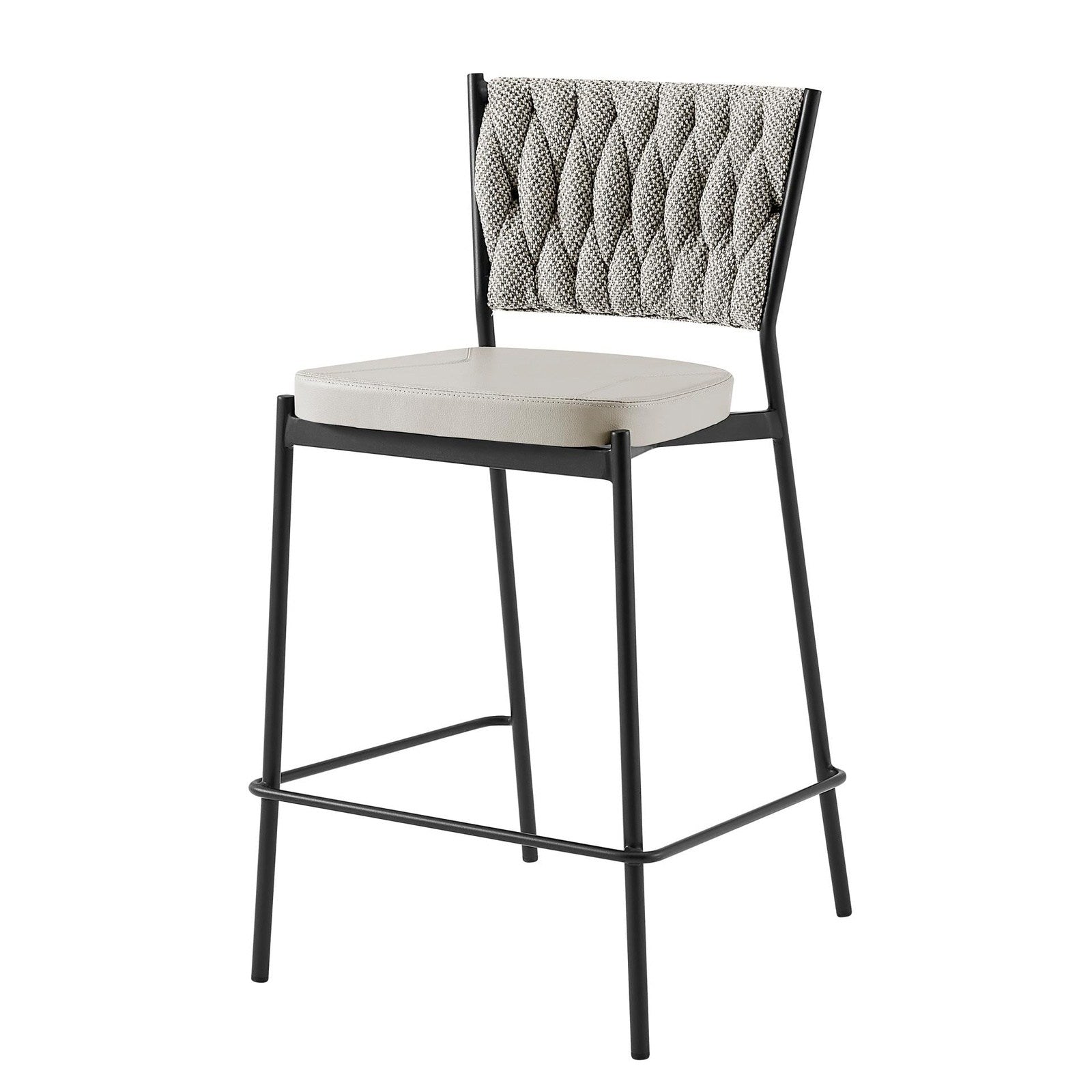 New Pacific Direct Hayden Swivel Bonded Leather Chair  - 193012B-2050