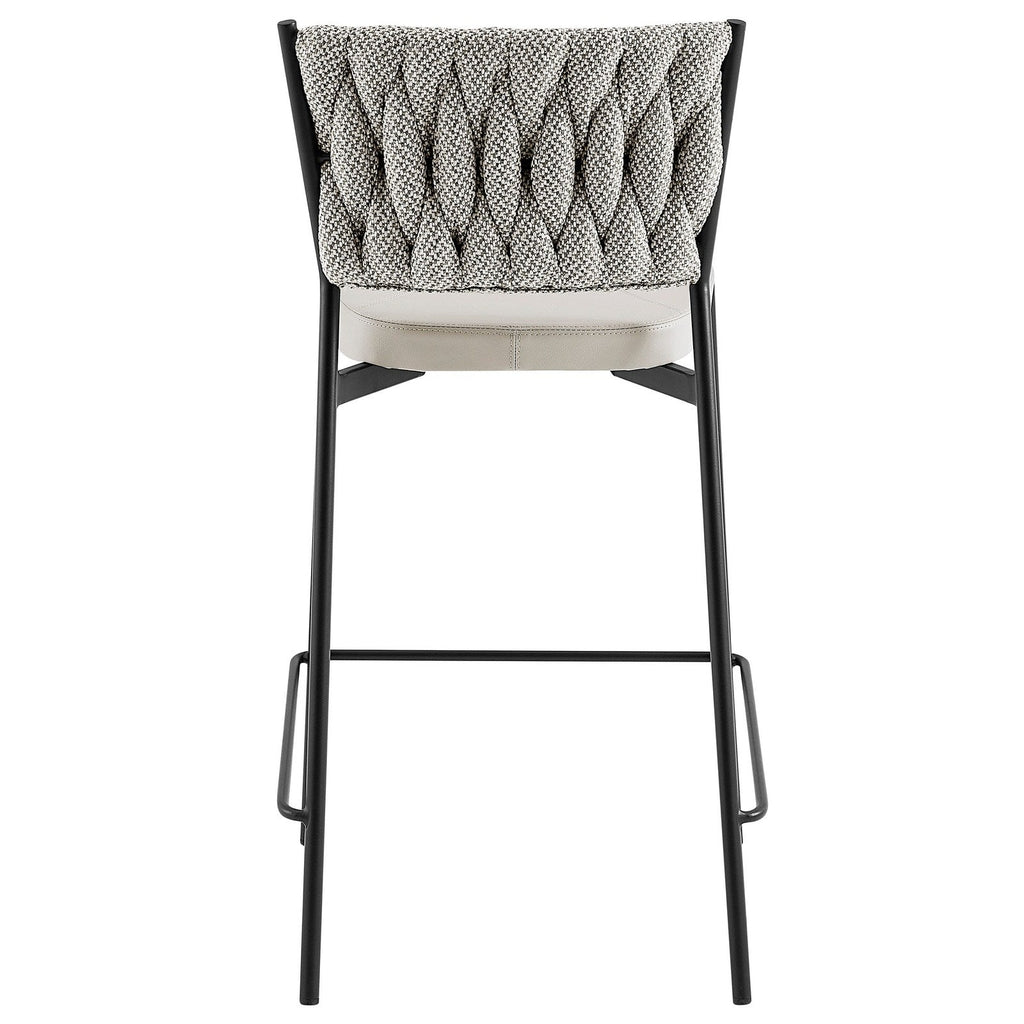 New Pacific Direct Hayden Swivel Bonded Leather Chair  - 193012B-2050