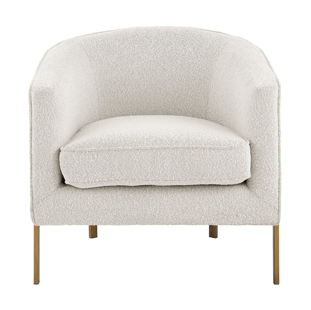 New Pacific Direct Harrod Fabric Accent Arm Chair Antique Gold Legs 1 - 250018-563