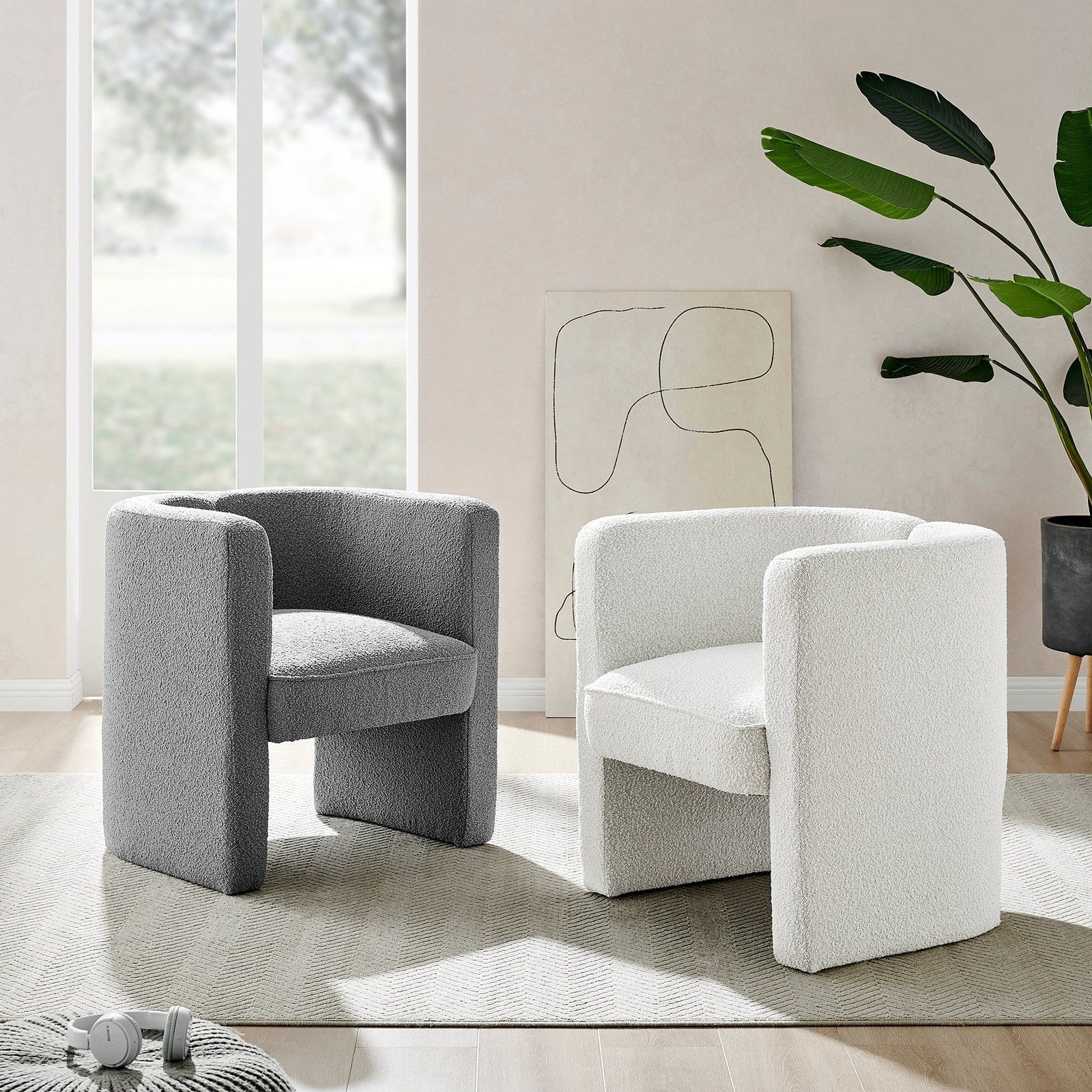 New Pacific Direct Ariela Fabric Accent Arm Chair 1250032-564 - 1250032-564