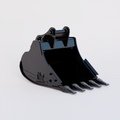 Volvo ECR145SE  Excavator Bucket - 36" Heavy Duty Digging Bucket - 12B36-HD-T-PN