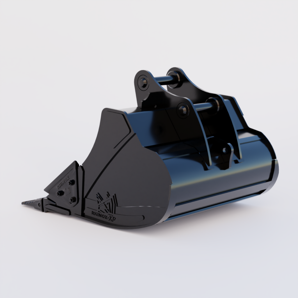 Volvo EC140E  Excavator Bucket - 48" Heavy Duty Digging Bucket - 12B48-HD-T-PN