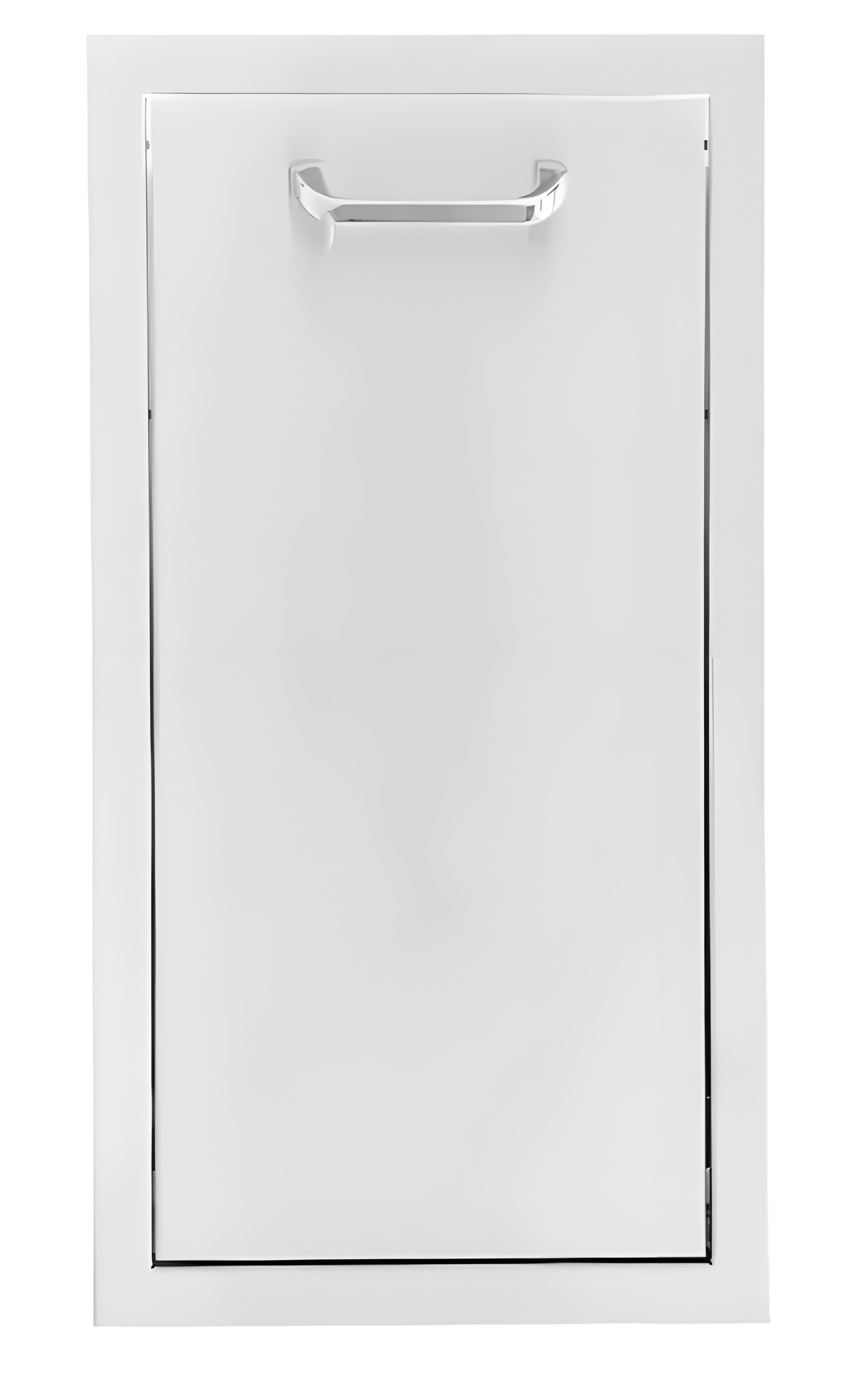 PCM 260 Series 13" Narrow Roll-Out Trash Drawer -  BBQ-260-TRNW-DRW