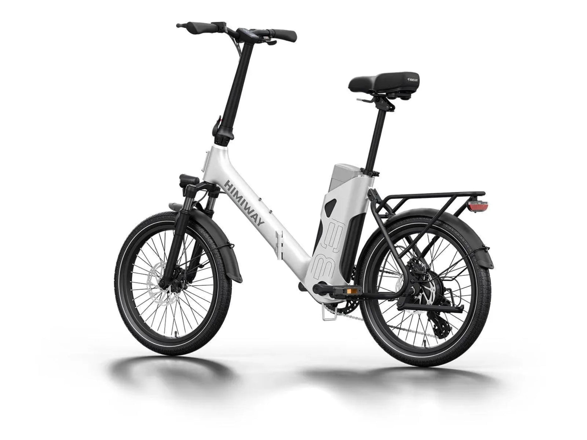 Himiway B3 / Foldable Electric Commuter Bike - HMW-B3-BK-US