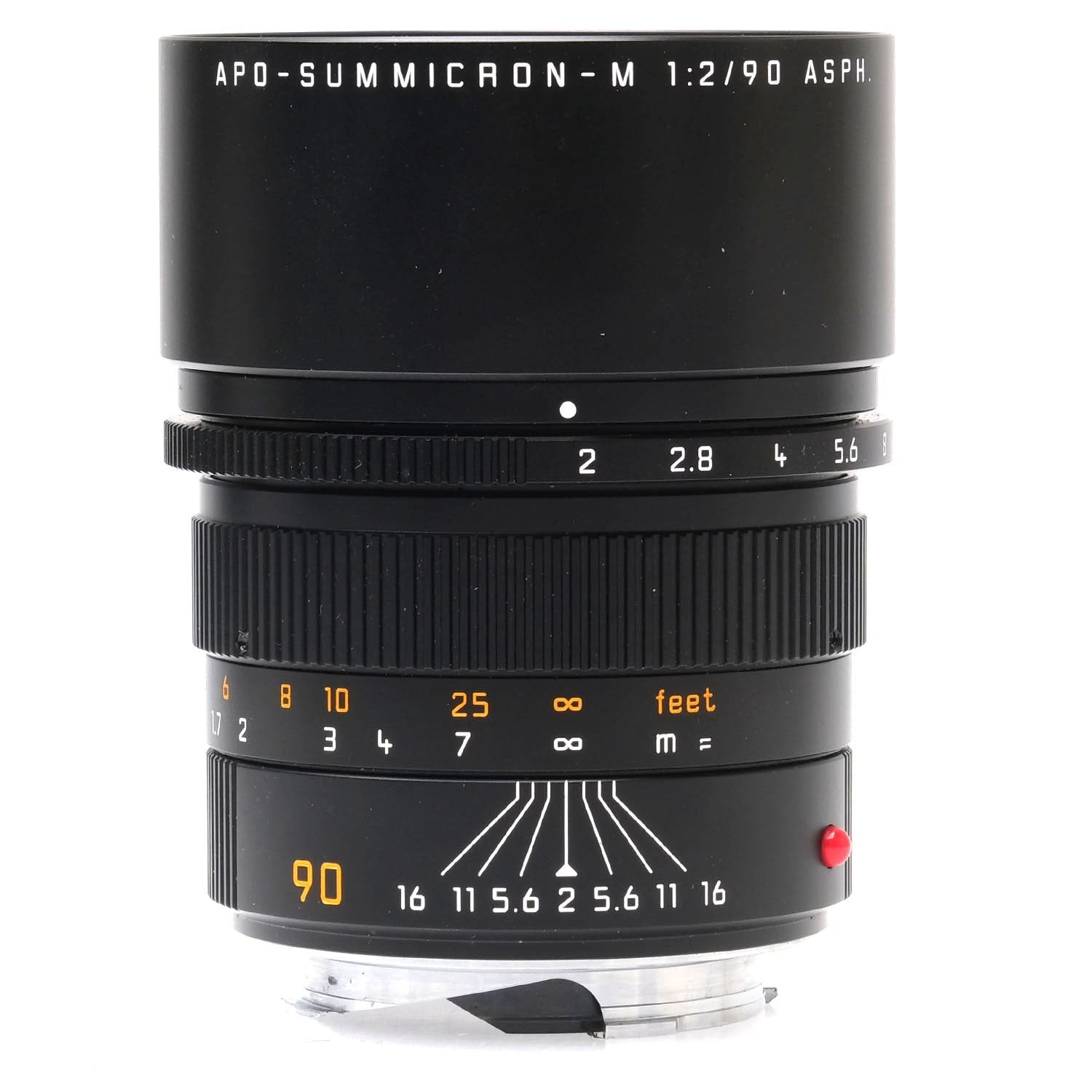 Leica 90mm f2 Apo Summicron, Boxed 4229082