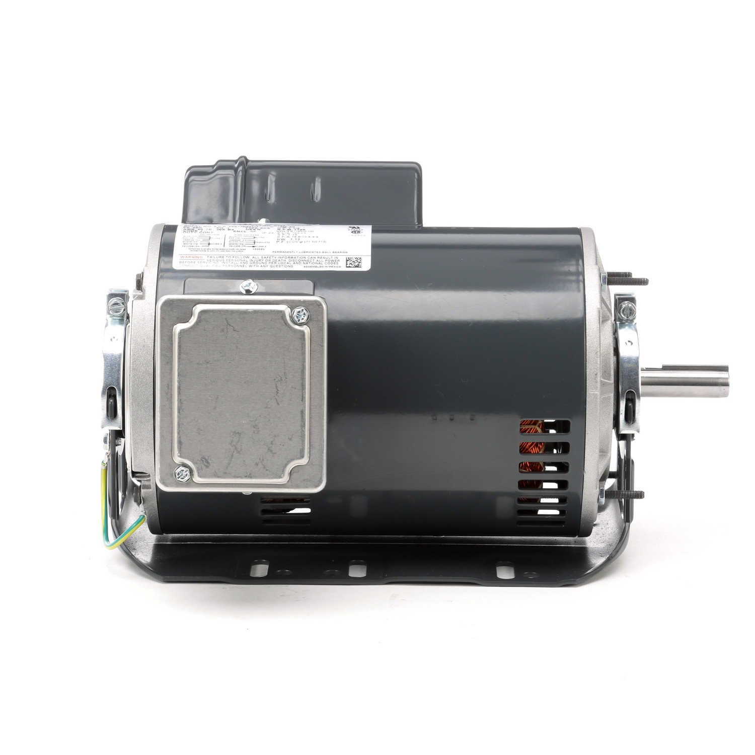 Marathon MB336 Fan and Blower Motor Single Phase 1 1/2 hp 1725 RPM 115/208-230V - MB336