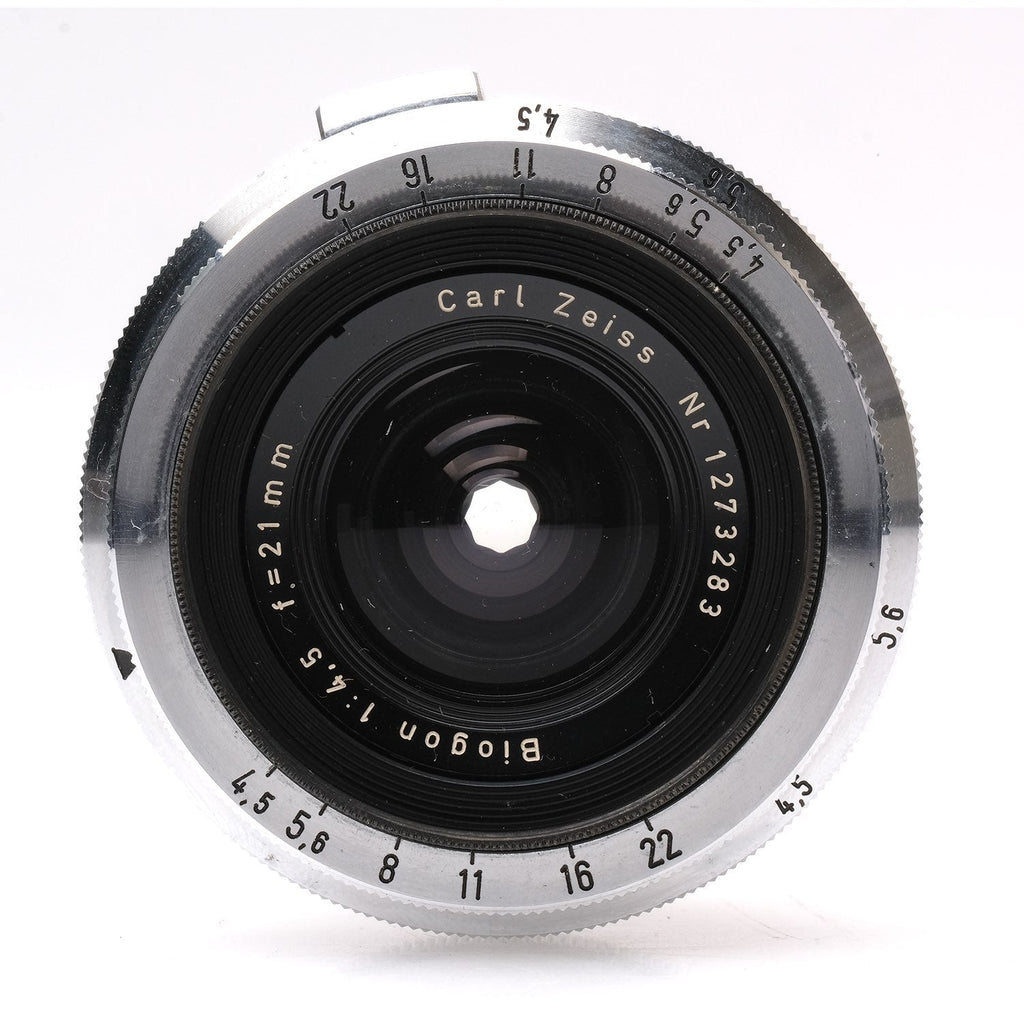 Zeiss Contax 21mm f4.5 Biogon 1273283 - 1765593