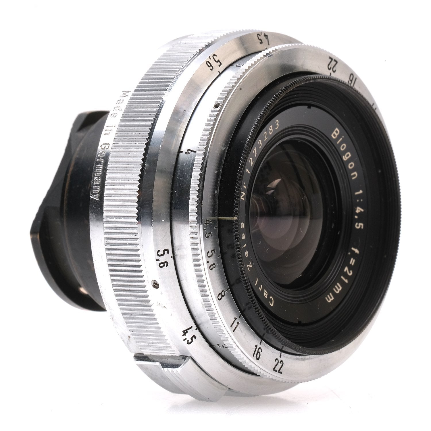 Zeiss Contax 21mm f4.5 Biogon 1273283 - 1765593