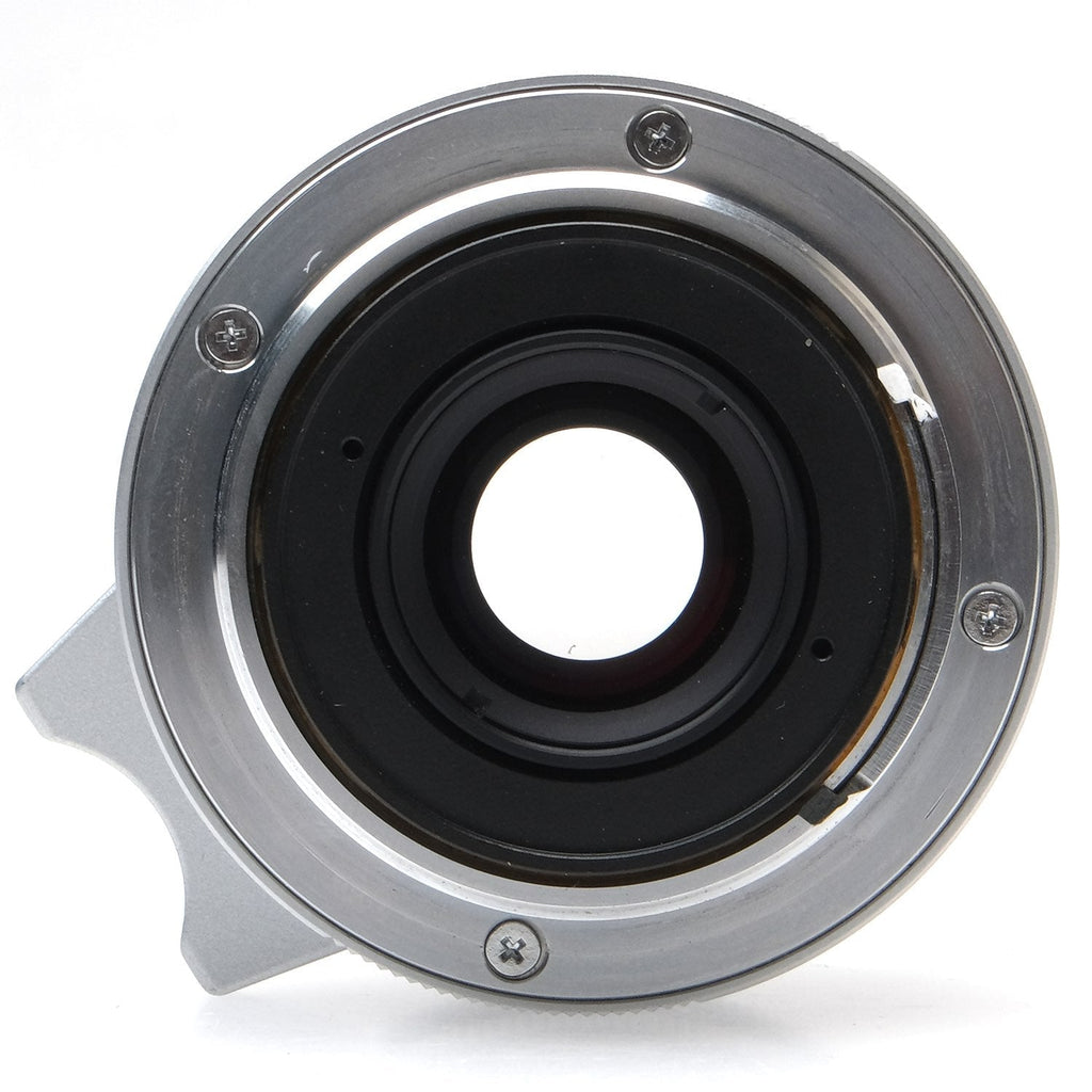 Voigtlander 50mm f2.5 Color-Skopar, Silver 9220576 - 1769491