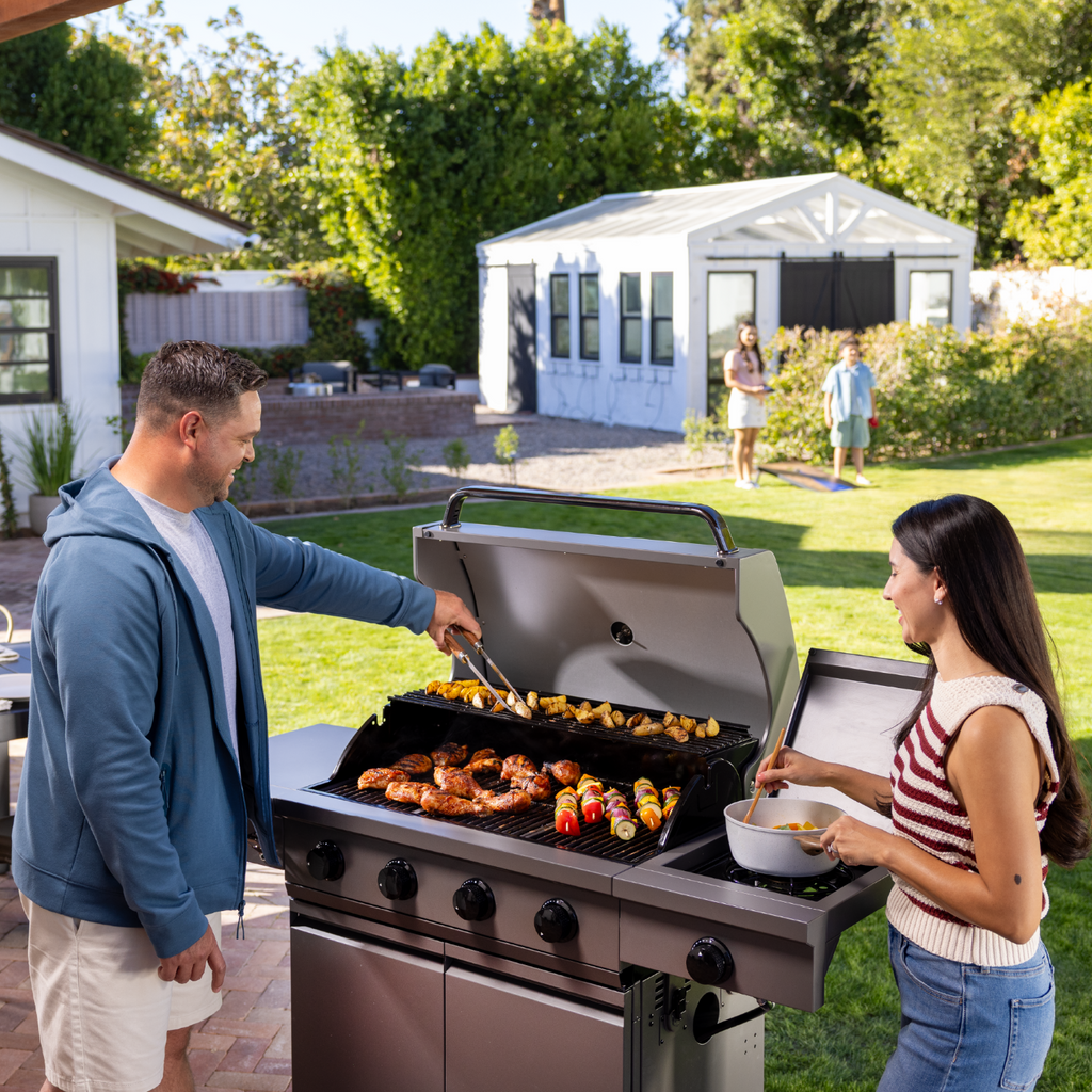 TYTUS Anaheim 4-Burner Gas Grill - TDT-011-GMOD