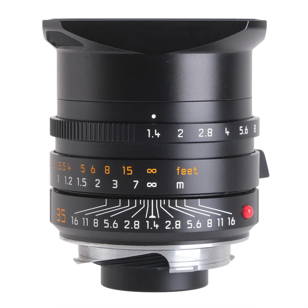 Leica 35mm f1.4 Summilux-M Asph II, Boxed 4222991