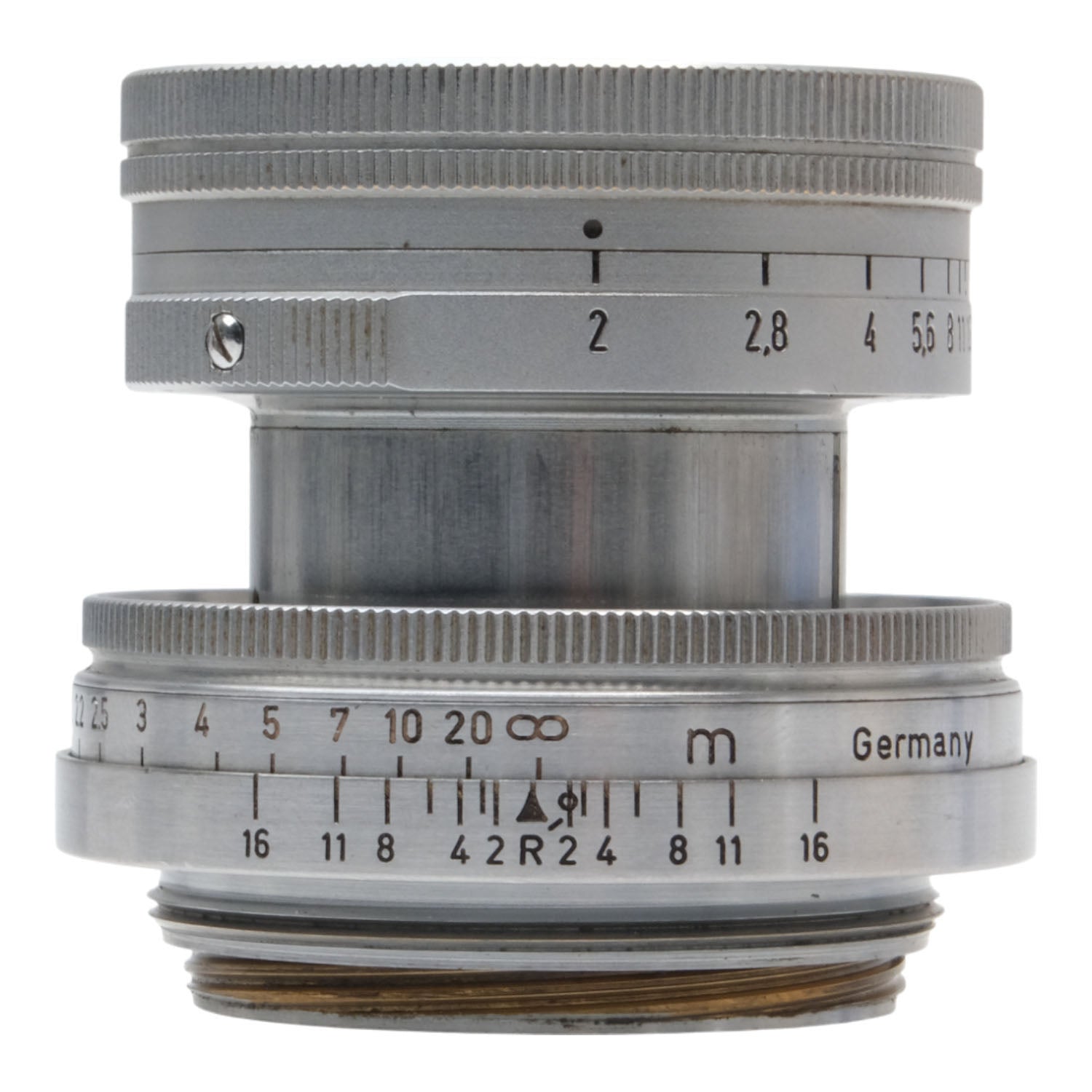 Leica 5cm f2 Summicron Collapsible LaK9 1040758
