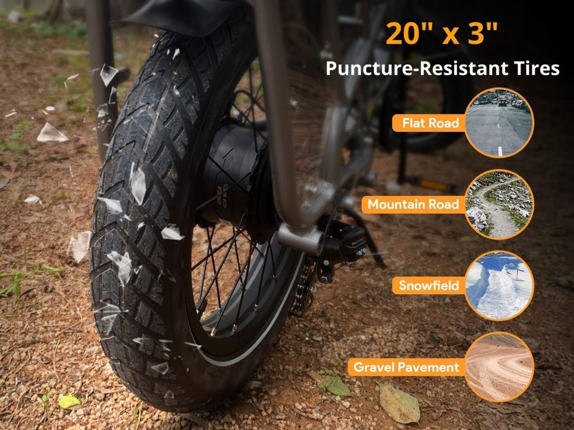 Aipas A6 D VoltCargo Ebike - A6-D-Grey