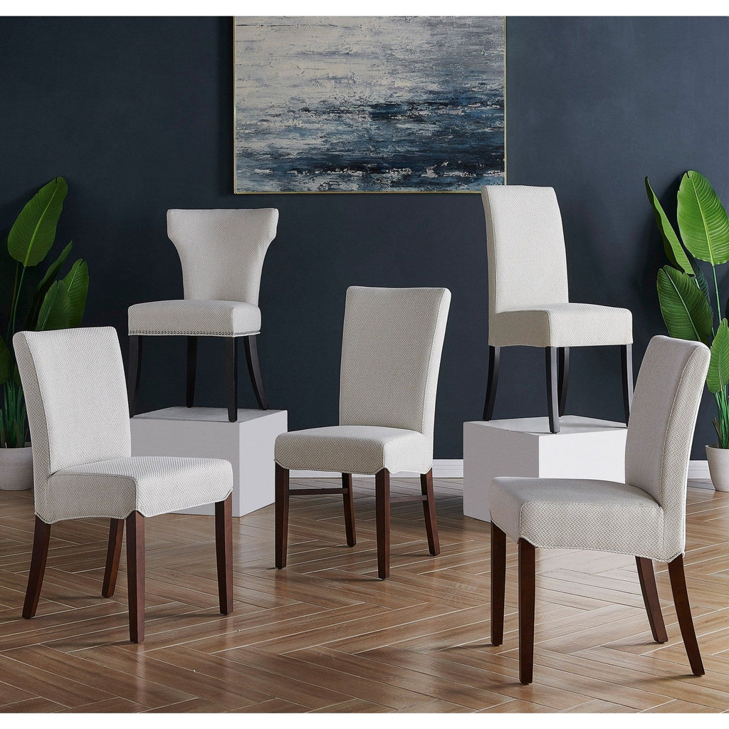New Pacific Direct Milton Fabric Chair, (Set of 2)  - 1900168-276
