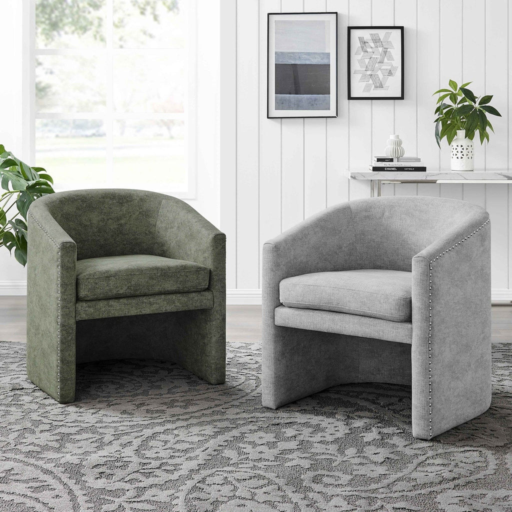 New Pacific Direct Freya Fabric Accent/ Dining Side Chair  - 1900185-561