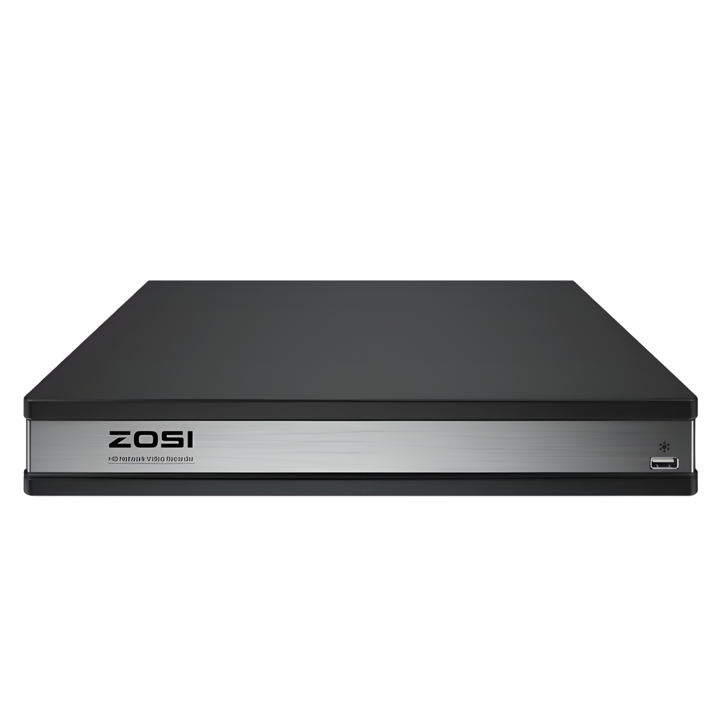 Zosi C225 4K 16CH 12 Camera POE Security System + 4TB Hard Drive - C225 4K 16CH