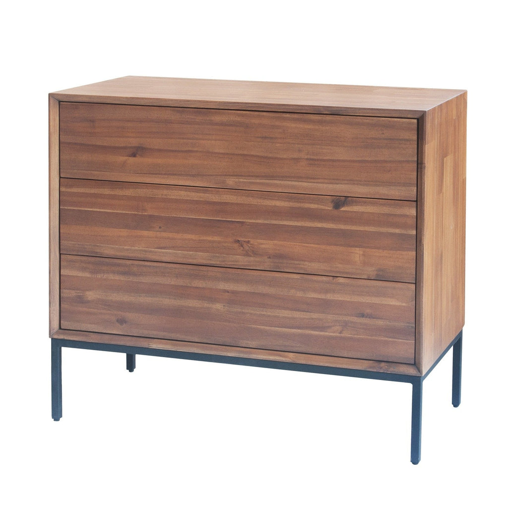 New Pacific Direct Hathaway 3-Drawer Chest 8000048