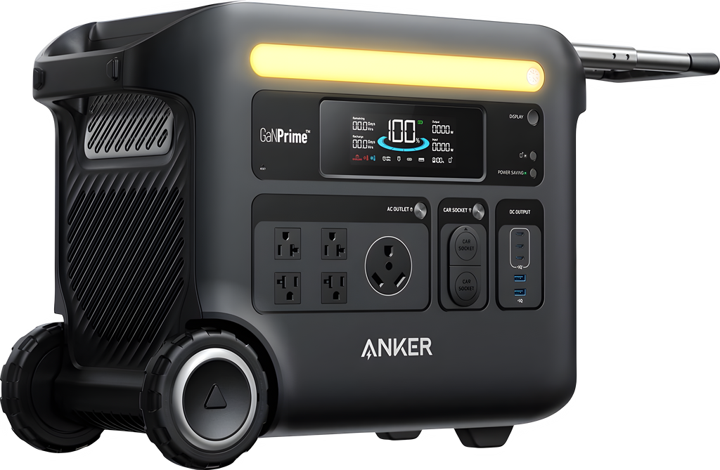 Anker SOLIX F2600 Portable Power Station 2560Wh 2400W New - A1781111