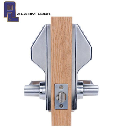 Alarm Lock Trilogy - DL5200 - Double Sided Keypad Lever Set - 26D - Satin Chrome