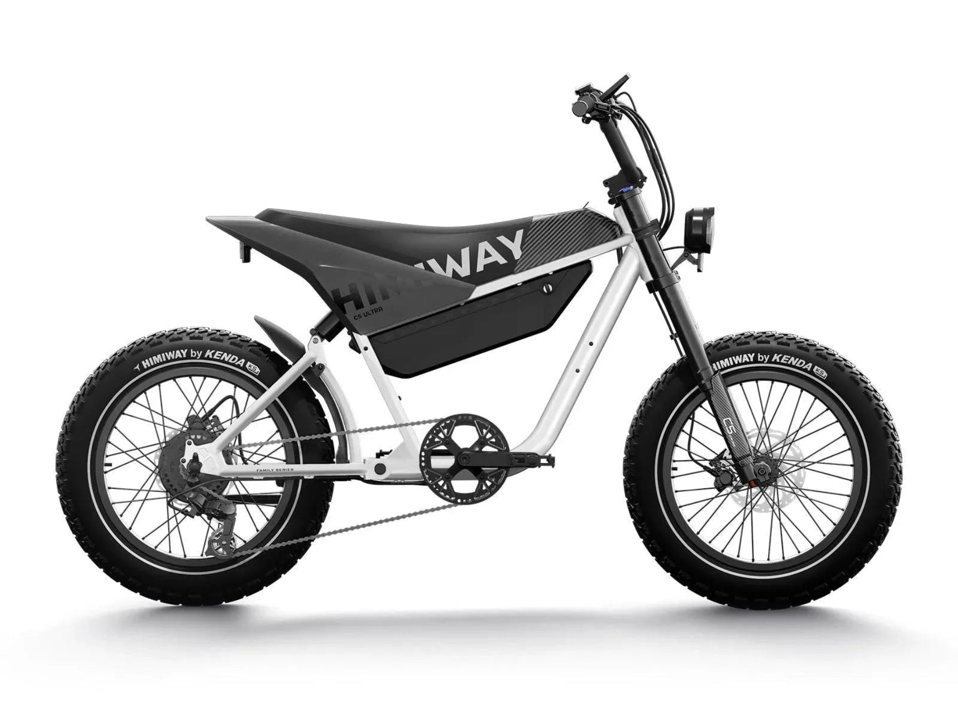 Himiway C5 Electric Motorbike - HMW-C5-BK-US-06