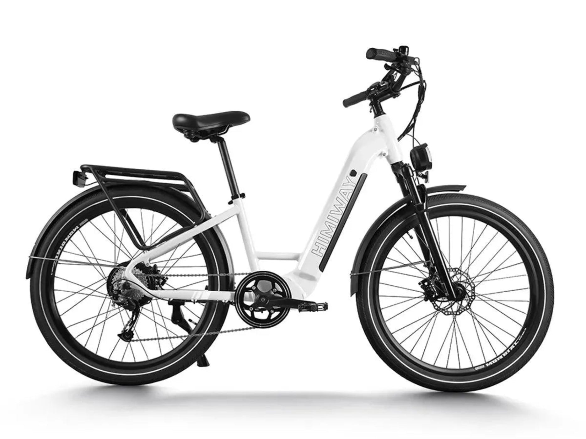 Himiway Rambler / Electric City Commuter Bike - H-RAMBLER-Mid-GN